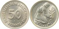 Deutschland 50 Pfennig 50 Pfennig 1950 F bfr/stgl J 384 -