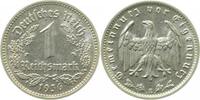 Deutschland 1 Reichsmark 1 Reichsmark 1936 E f prfr J 354 -