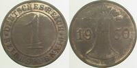 Deutschland 1 Reichspfennig 1 Reichspfennig 1930 E vz/st J 313 -