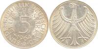 Deutschland 5 DM 5 DM 1964 G bfr J 387 bfr -