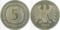 Deutschland 5 DM 1988 G stgl J 415 stgl 5 Dm -