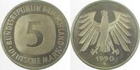 Deutschland 5 DM 1990 G stgl J 415 stgl 5 Dm -