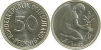 Deutschland 50 Pfennig 50 Pfennig 1968 G stgl J 384 -