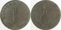 Deutschland 1 Pfennig 1 Pfennig 1940J J 361 Drittes Reich -