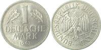 Deutschland 1 DM 1 Mark 1967 J vz/bfr J 385 -