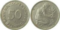 Deutschland 50 Pfennig 50 Pfennig 1949J vz J 379 -