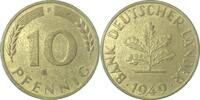 BRD 10 Pfennig 10 Pfennig 1949F vz J 378 -