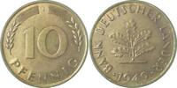BRD 10 Pfennig 1949J -