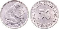 Deutschland 50 Pfennig 50 Pfennig 1949 F J 3379 bfr/stgl Bank Deutscher Länder -