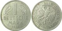 Deutschland 1 DM Fehlprägung 1 Mark 1950 J Stempeldrehung ca. 20° J 385 -