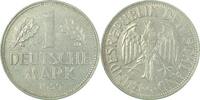 Deutschland 1 DM 1 DM 1959 G vz + J 385 1 Mark -