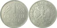 Deutschland 1 DM 1 DM 1956 J vz/bfr J 385 1 Mark -