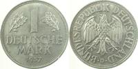 Deutschland 1 DM 1 DM 1957 D J 385 1 Mark -