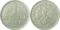 Deutschland 1 DM 1 DM 1957 G vz J 385 1 Mark -