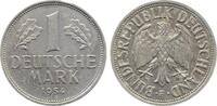Deutschland 1 DM 1 Deutsche Mark 1954 F vz- 1 DM J 385 -
