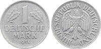 Deutschland 1 DM 1 Deutsche Mark 1954 G 1 DM J 385 vz+ -