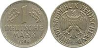 Deutschland 1 DM 1 Deutsche Mark 1954 J vz/bfr 1 DM J 385 -