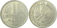 Deutschland 1 DM 1 Deutsche Mark 1950 F 1 DM J 385 -