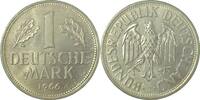 Deutschland 1 DM 1 DM 1966 J stgl fein J 385 1 Mark -