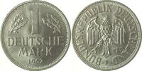 Deutschland 1 DM 1 DM 1962 F bfr/stgl J 385 1 Mark -