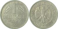 Deutschland 1 DM 1 DM 1962 F etwas fleckig J 385 1 Mark -