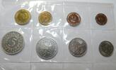 Deutschland Jahressatz Jahressatz 1968 F Polierte Platte Proof 8 Münzen JS-1968F -