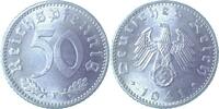 Deutschland  50 Pfennig 1941 F stgl/prfr/stgl J 372 stgl / FDC- / stgl