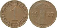 Deutschland 1 Reichspfennig 1 Reichspfennig 1927 G J 313 -