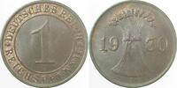 Deutschland 1 Reichspfennig 1 Reichspfennig 1930A prfr J 313 -