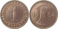Deutschland 1 Reichspfennig 1 Reichspfennig 1934 E J 313 -