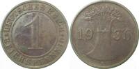 Deutschland 1 Reichspfennig 1 Reichspfennig 1936 E J 313 -