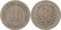 Deutschland 10 Pfennig 10 Pfennig 1889 G s J 004 -