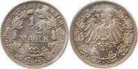 Deutschland 1/2 Mark 1/2 Mark 1915F f stgl J 016 -