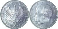 Deutschland 2 DM 2 DM Max Planck 1966 G Erstabschlag J 392 bfr/st -