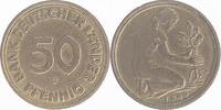 BRD 50 Pfennig 1949D S330 -