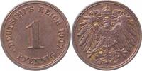 Deutschland 1 Pfennig 1 Pfennig 1907 G prfr J 010 -