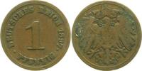 Deutschland 1 Pfennig 1 Pfennig 1897 E ss J 010 -