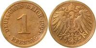 Deutschland 1 Pfennig 1 Pfennig 1909 J s/ss J 010 -