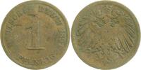 Deutschland 1 Pfennig 1 Pfennig 1891 J s/ss J 010 -