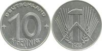 Deutschland  10 Pfennig DDR 1952E prfr Erstabschlag (Ea)! ! J1507 prfr 10 FDC-