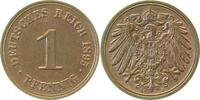 Deutschland 1 Pfennig 1 Pfennig 1895 A prfr J 010 -