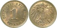 Deutschland 1 Pfennig 1 Pfennig 1900 D prfr fein J 010 -