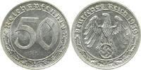 Drittes Reich 50 Pfennig 1939A -