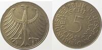 BRD 5 DM 1951J S25 -