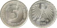 BRD 5 DM 1975G halb.Stärke magnetisch -