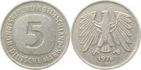 Deutschland 5 DM Fehlprägung 5 DM 1976 G Lichtenrader Prägung J 415 -