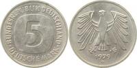 Deutschland 5 DM Fehlprägung 5 DM 1979 G starke Lichtenrader Prägung J 415 -