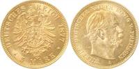 Deutschland 5 Mark 5 M Wilhelm I Preussen 1877 A J 244 Gold prfr/stgl Wilhelm I -