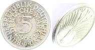 BRD 5 DM 1965D ohne Randinschr. -