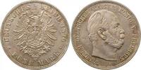 Deutschland 5 Mark 5 Mark Wilhelm I 1876 A Preussen vorzüglich leichte Patina Wilhelm I -